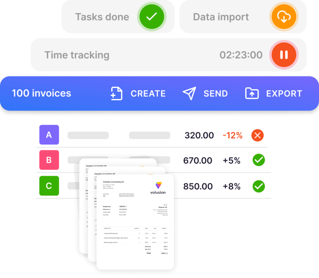 Automated invoicing