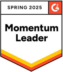 G2 Momentum Leader 2025