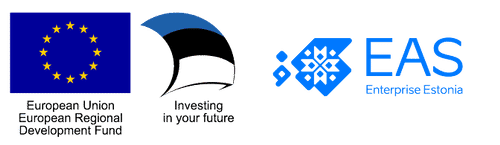 Ettevõtluse Arendamise Sihtasutus (EAS) ja Euroopa Liidu struktuurifondide logo