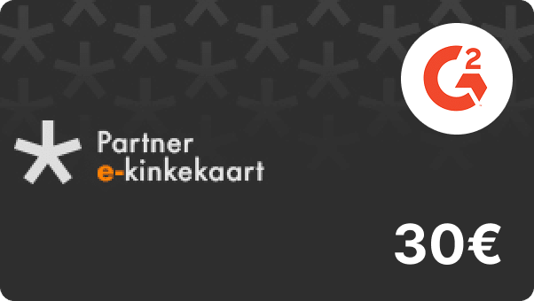 Partner 30 € kinkekaart