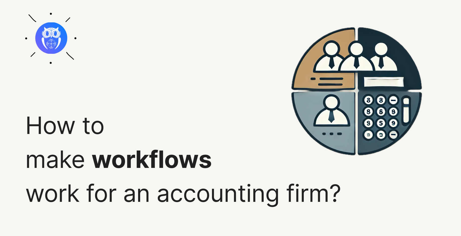 accounting workflows