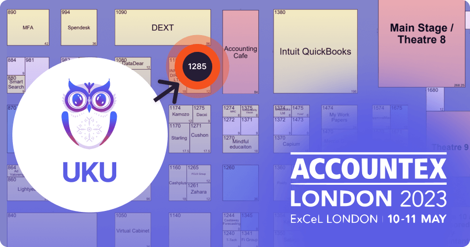 accountex floor plan