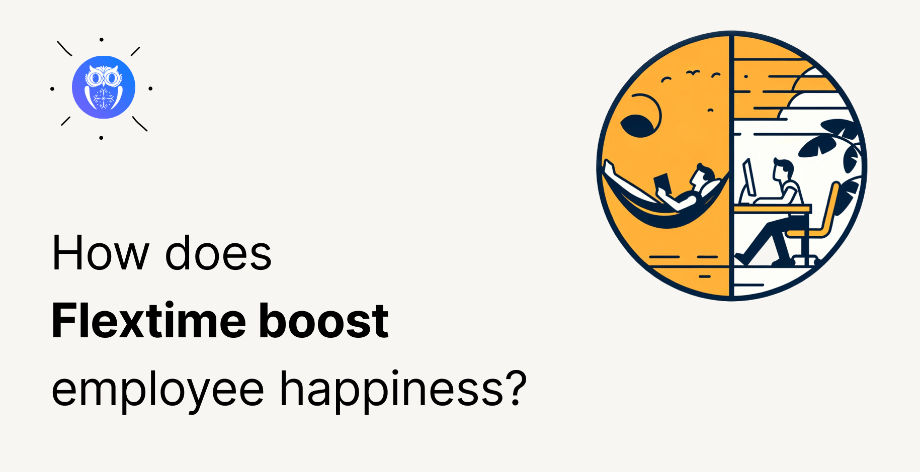how does flextime boost employee happiness