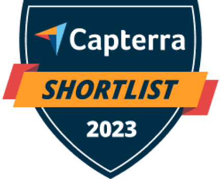 Capterra Badge Accounting Management Software shortlist 2023