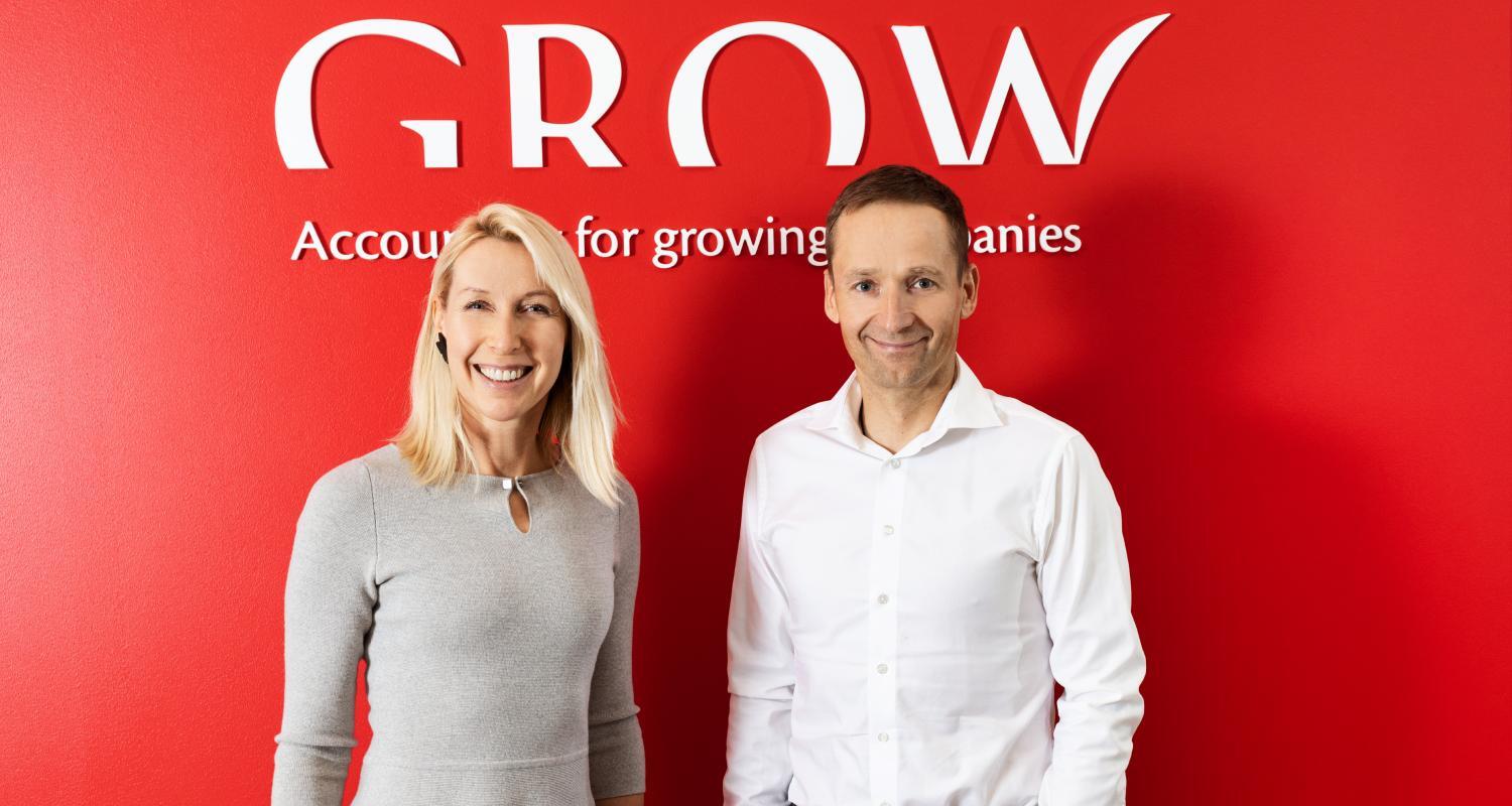 Ulvi Tallo and Helari Pallas, Grow Finance