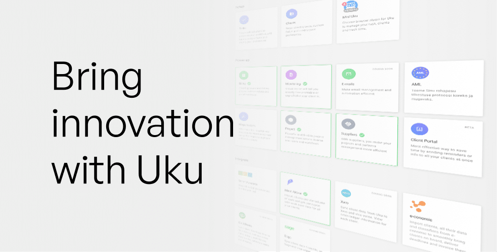 Uku app store introduction