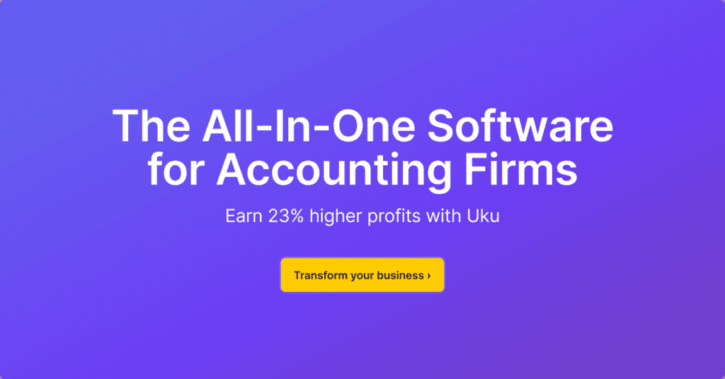 The All-In-One Software for Accounting Firms - start here