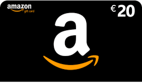 Amazon 20€ gift card