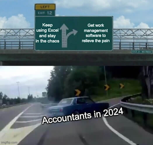 Accounting firm meme