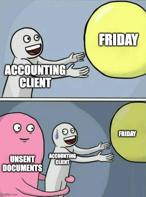 accounting documents meme