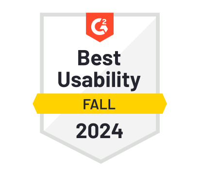 G2 Best Usability 2024 Uku