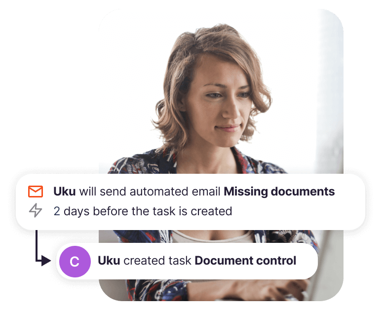 Uku communication workflow