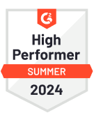 Products in the High Performer quadrant in the Grid® Report have high customer Satisfaction scores and low Market Presence scores compared to the rest of the category