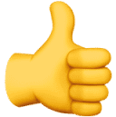 thumbs up