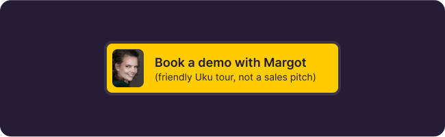 Book a demo with Margot