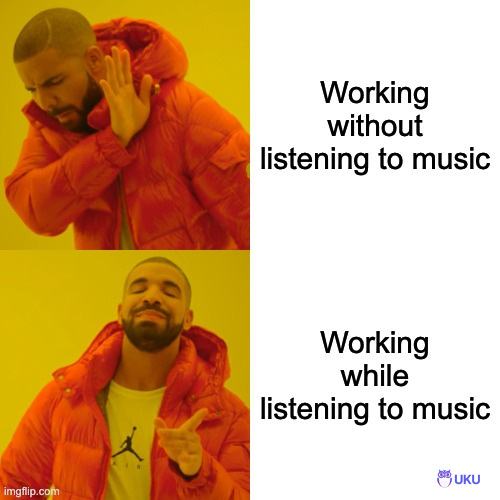 work music meme