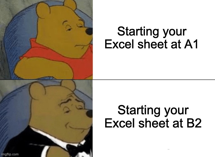 Excel meme