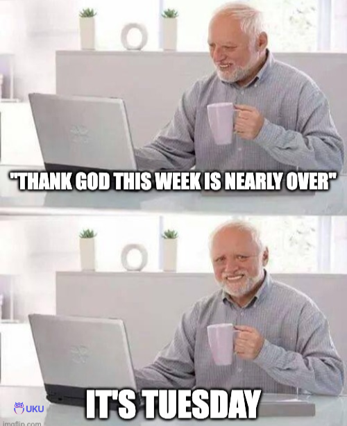 waiting for the weekend meme