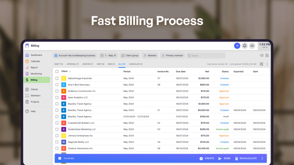 Uku - Fast billing process