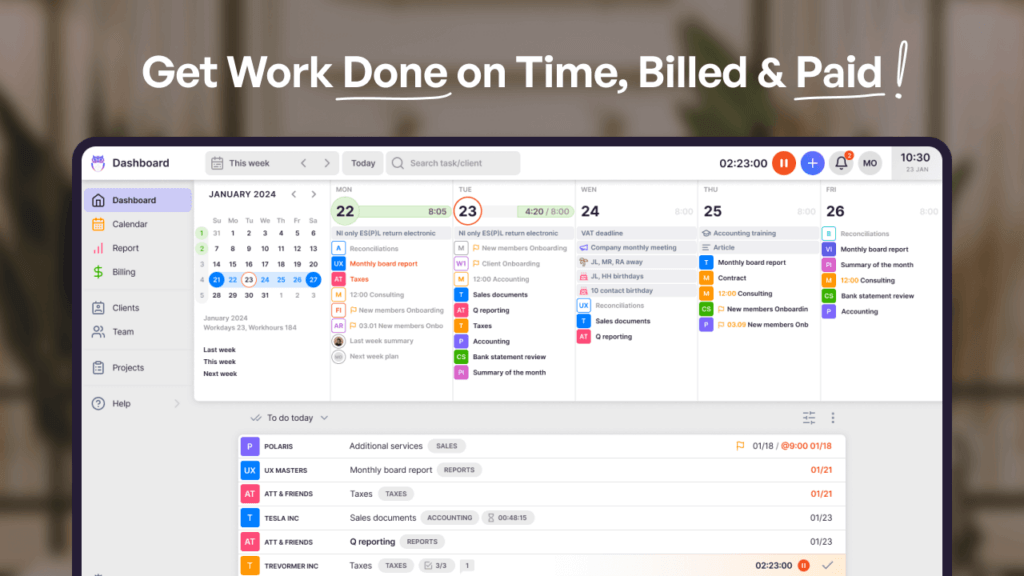 Uku - Get work done on time, billed & paid