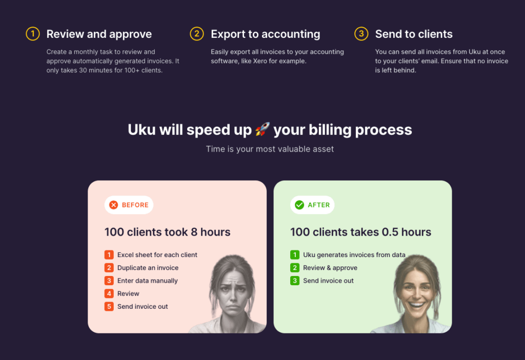 Uku billing process