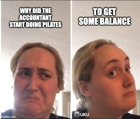 accounting balance meme