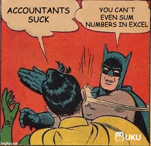 accountants suck meme
