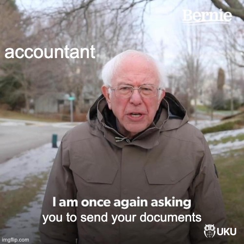 documents accounting meme
