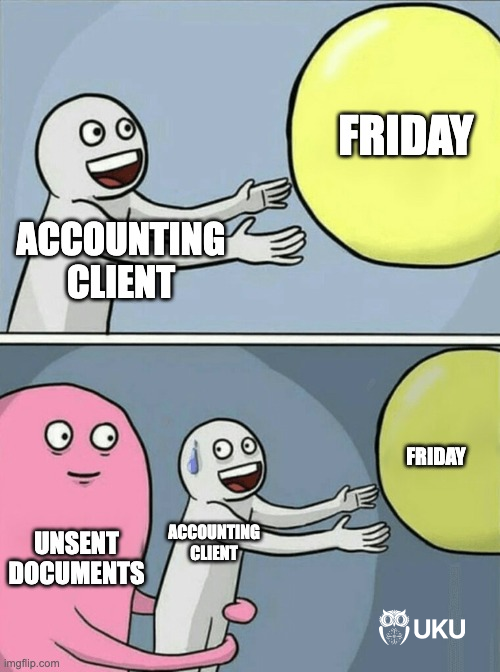 accounting client meme
