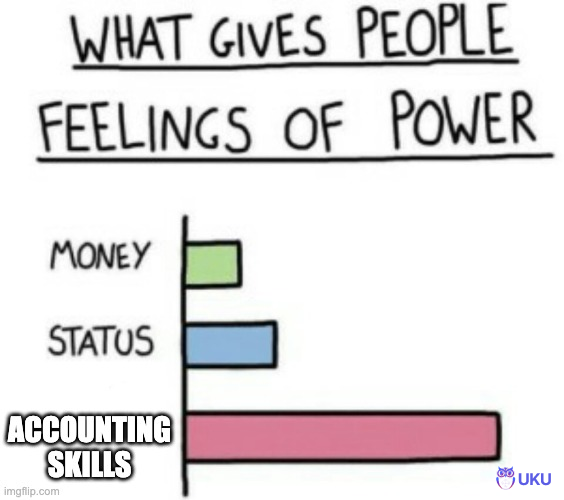 accounting skills meme