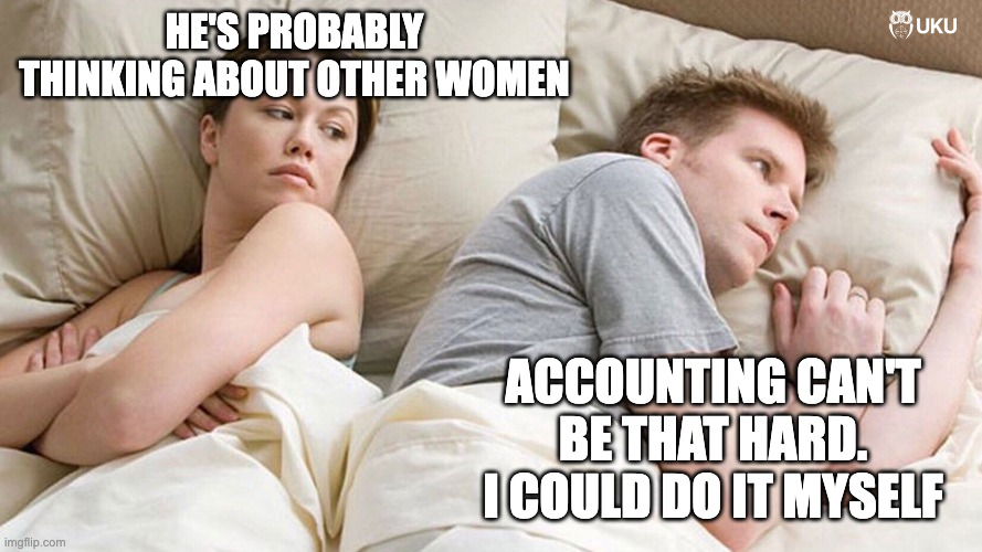 accounting work meme
