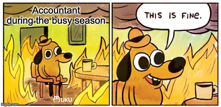 busy season meme