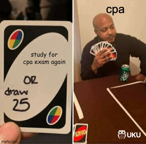 cpa exam meme