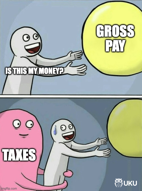 gross pay meme