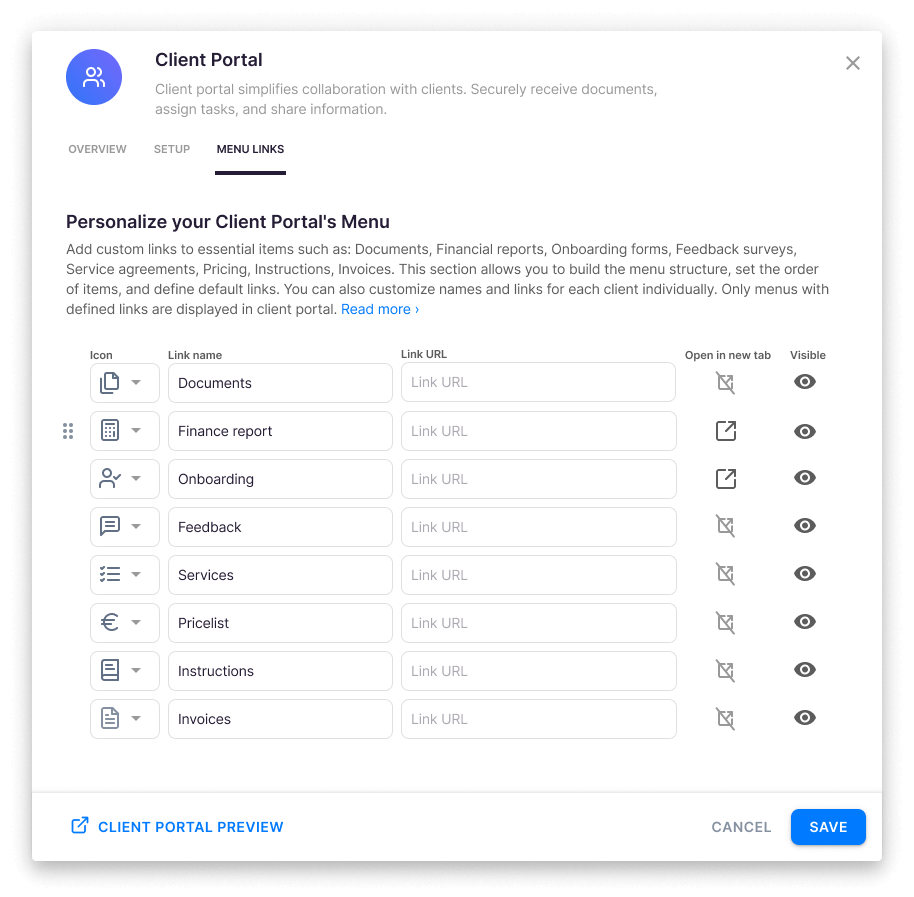 App - Uku Client Portal