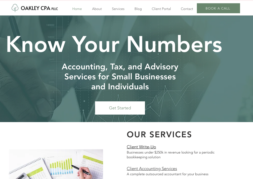 accounting firm website