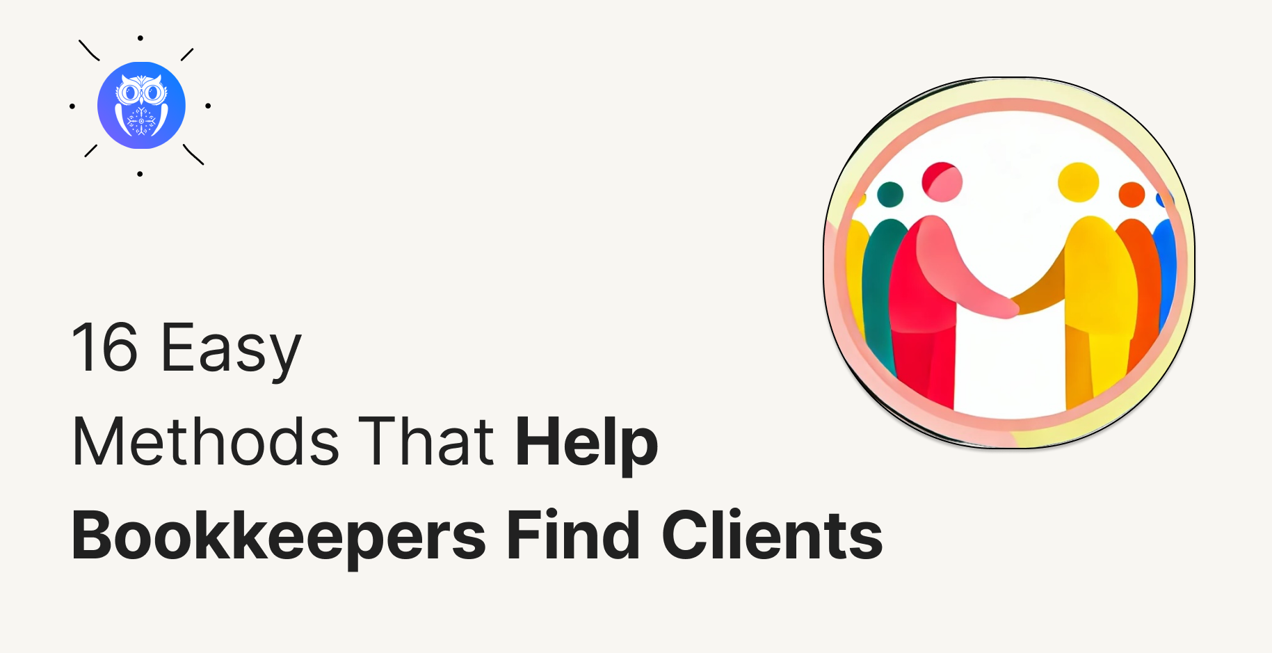 how to find bookkeeping clients