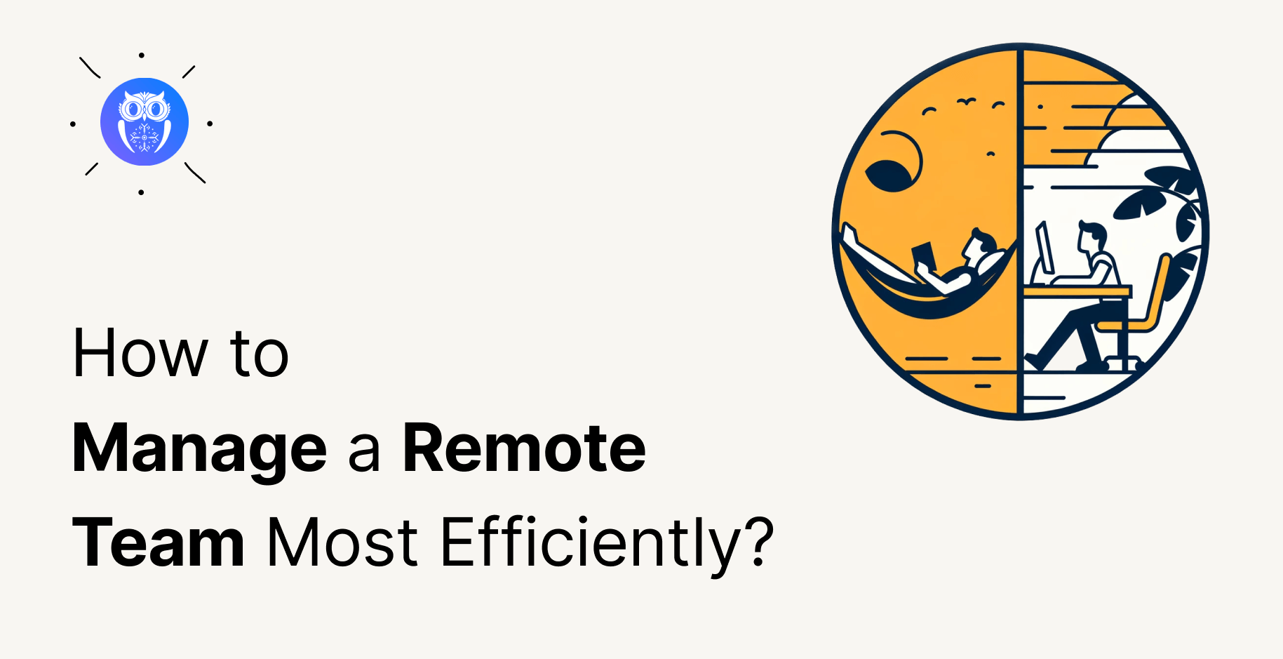 managing remote teams