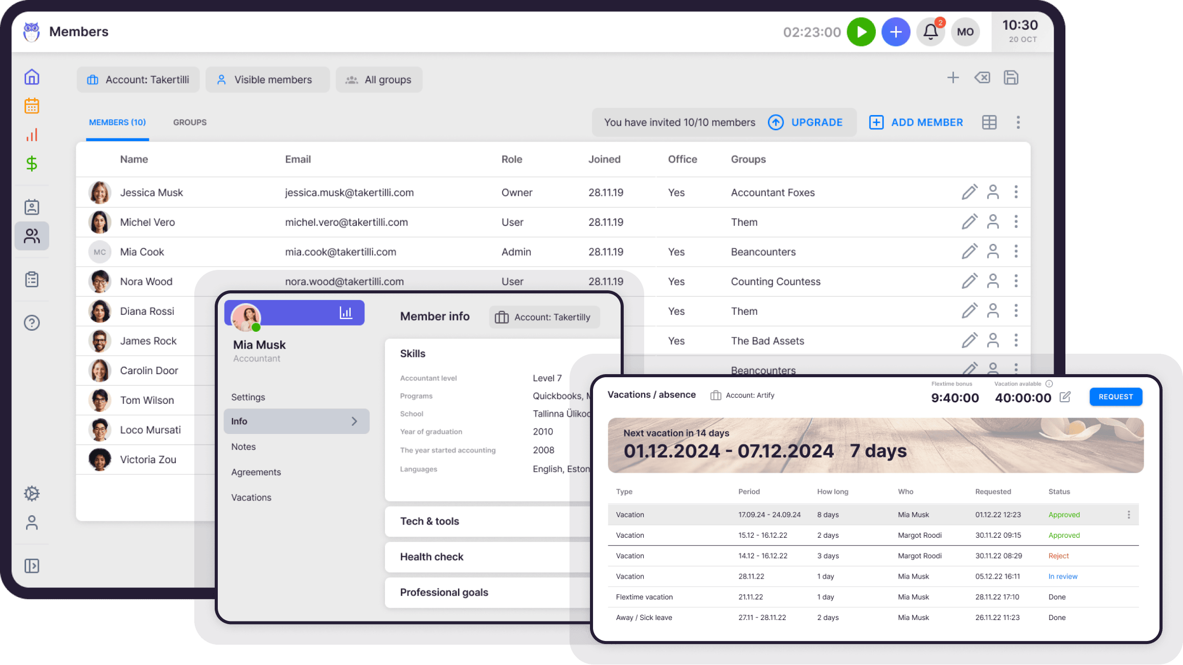 Workforce Management Software for Accounting Firms