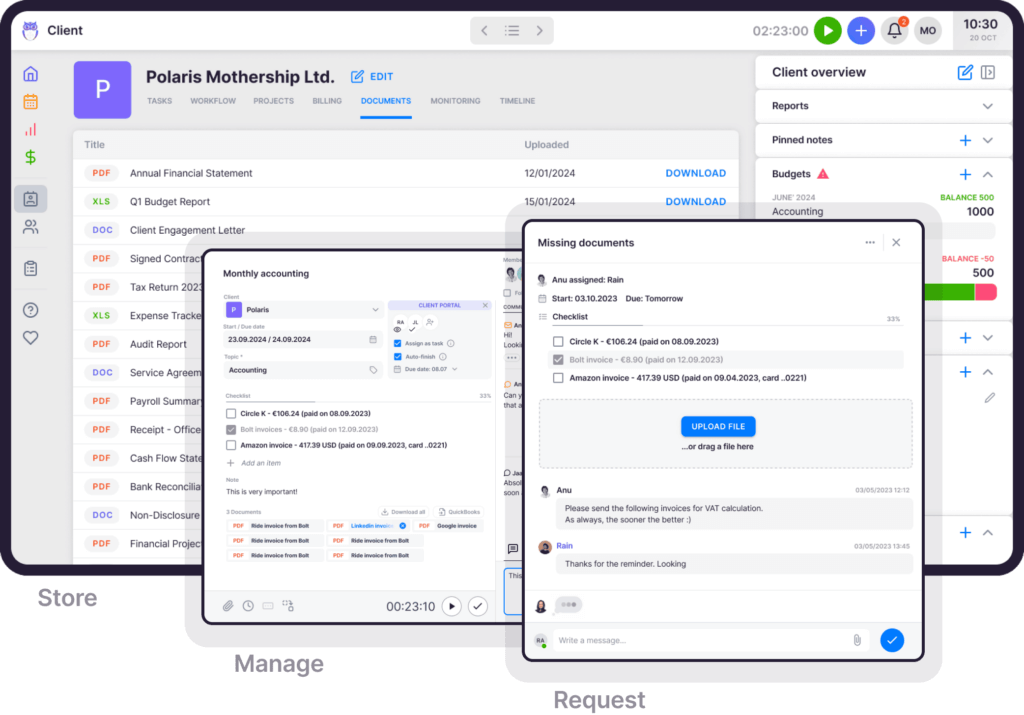 Document management