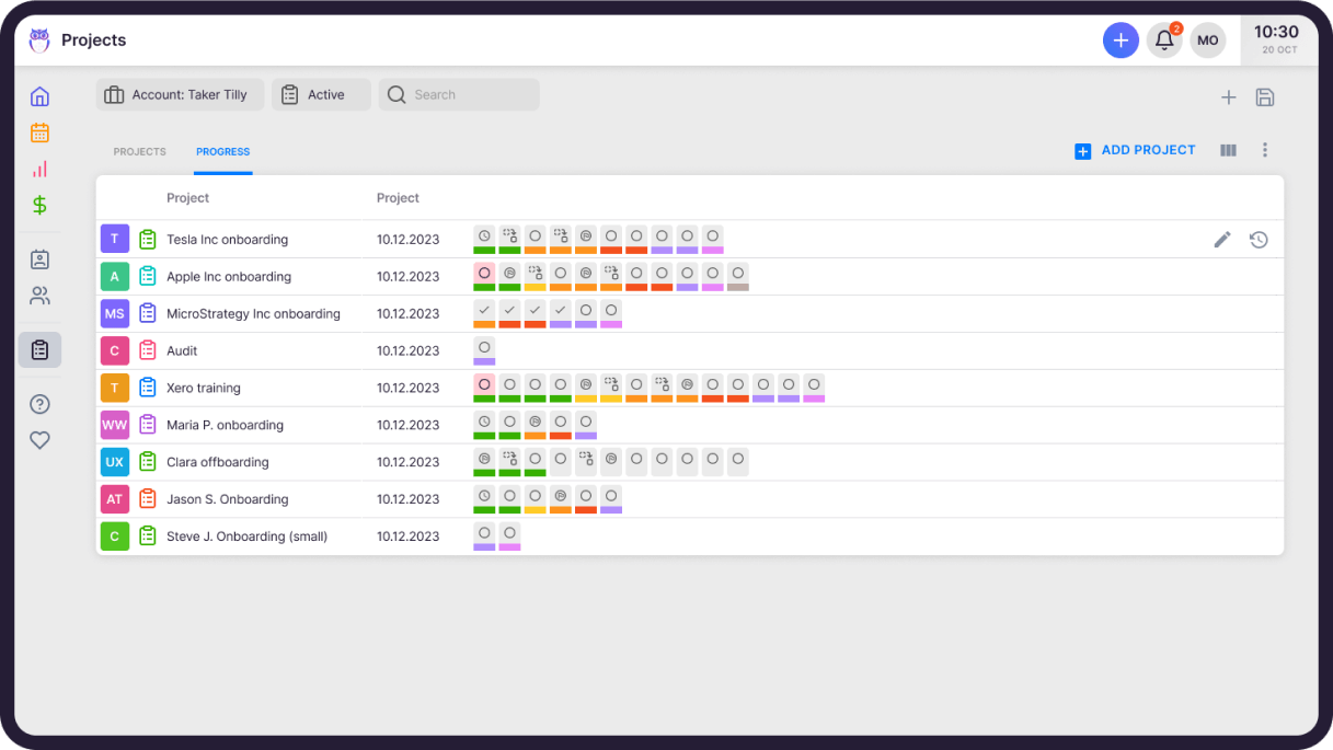 Uku Projects progress