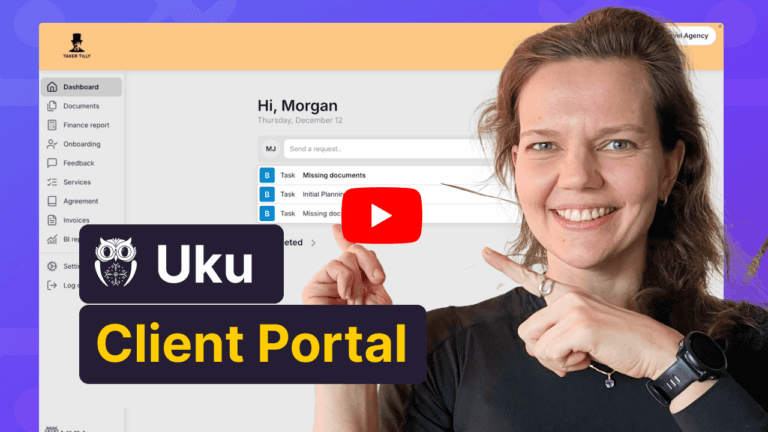 Uku client portal demo