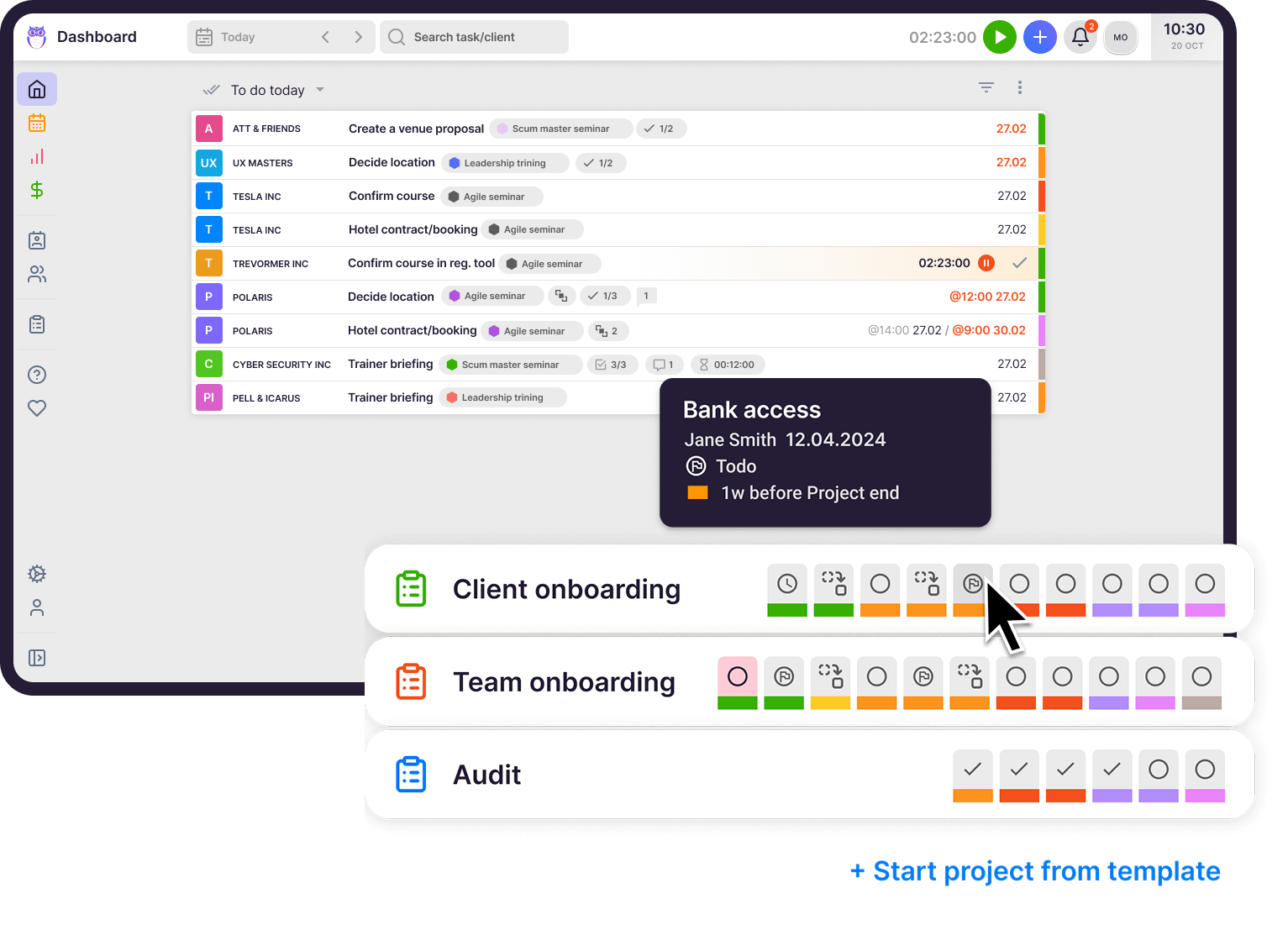 Uku project management