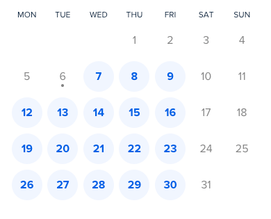 Calendar