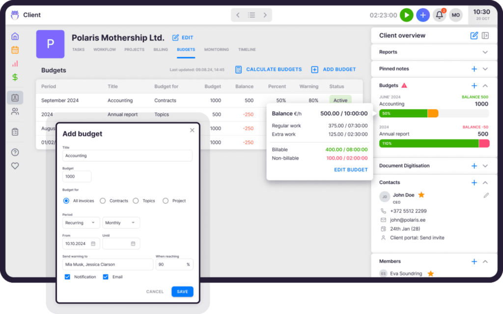 10 - Advanced Automated Billing System