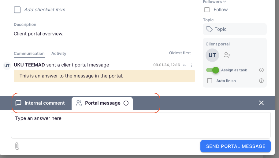 11 - Collaborative Client Portal