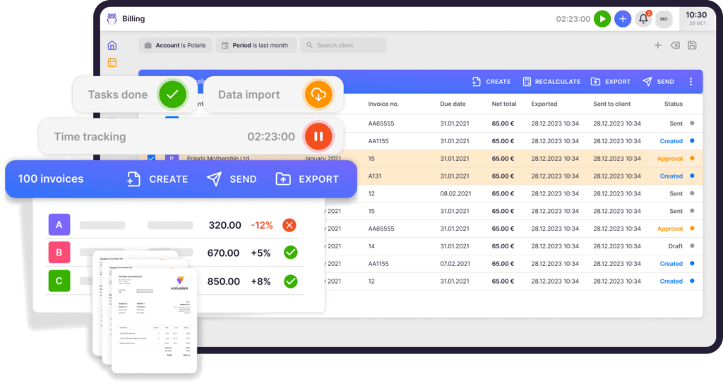 9 - Advanced Automated Billing System