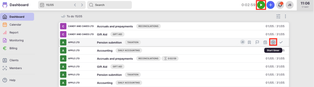 15 - Time tracking approaches and profitability