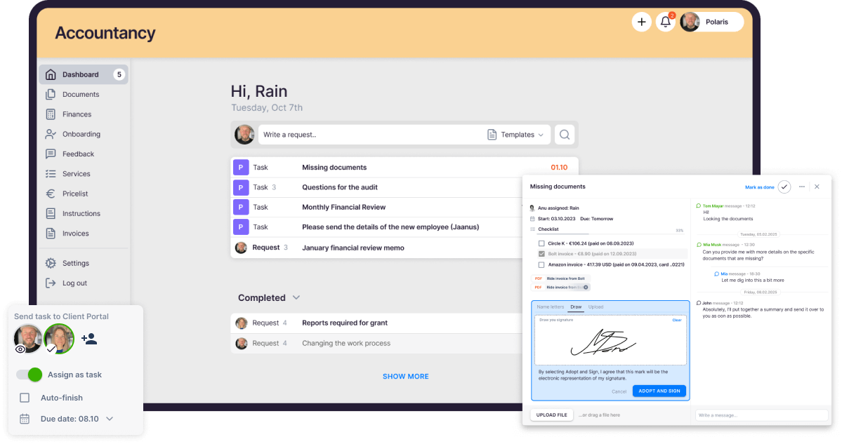 Uku-client-portal-for-accounting-firm