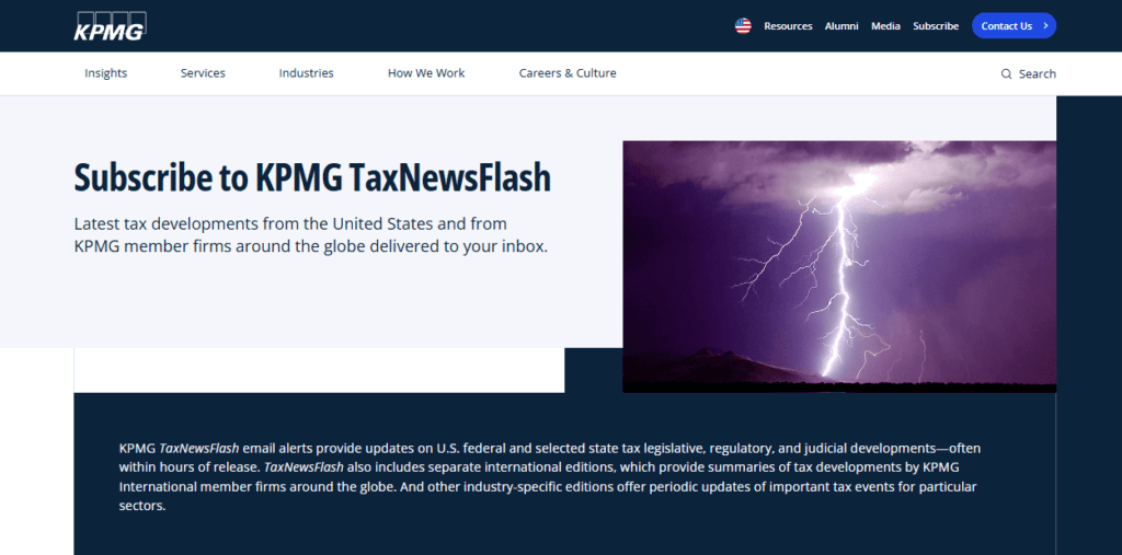 07 Accounting Newsletters - KPMG TaxNewsFlash